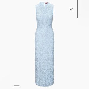 STAUD Blue Como dress